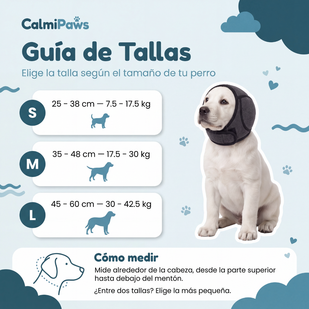Orejeras Calmantes para Perros