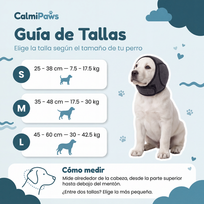 Orejeras Calmantes para Perros