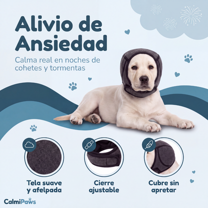 Orejeras Calmantes para Perros